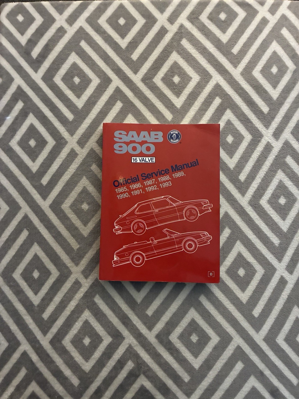 Saab 900 16 Valve Official Service Manual 1985-1993 Robert Bentley