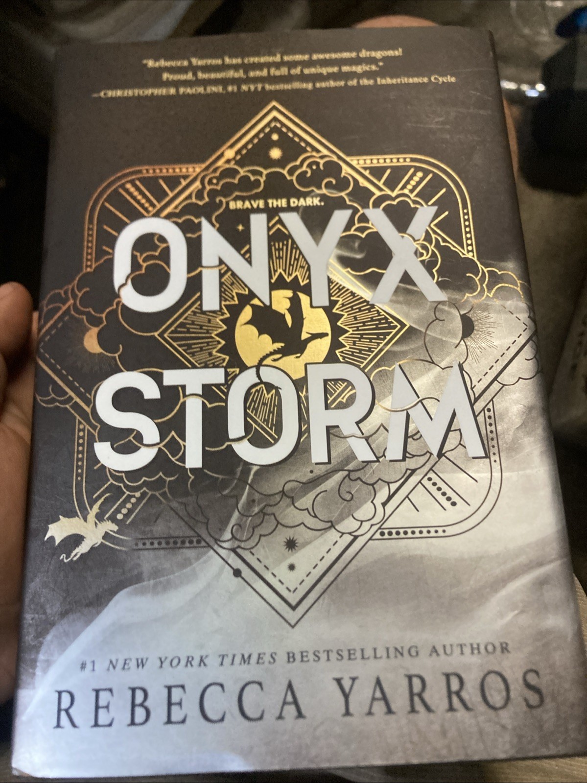 Onyx Storm (Standard Edition) (The Empyrean, 3)