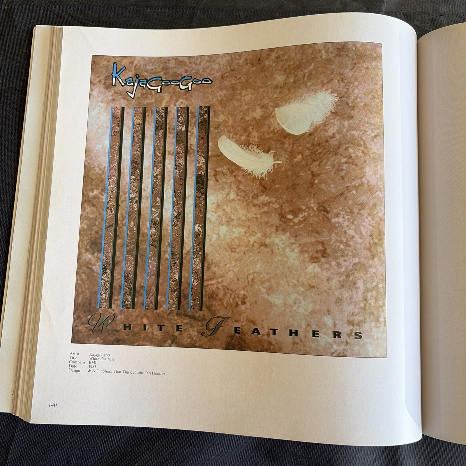 Ultimate Album Cover 1987 First Prentice Hall Press Edition VTG by Roger Dean