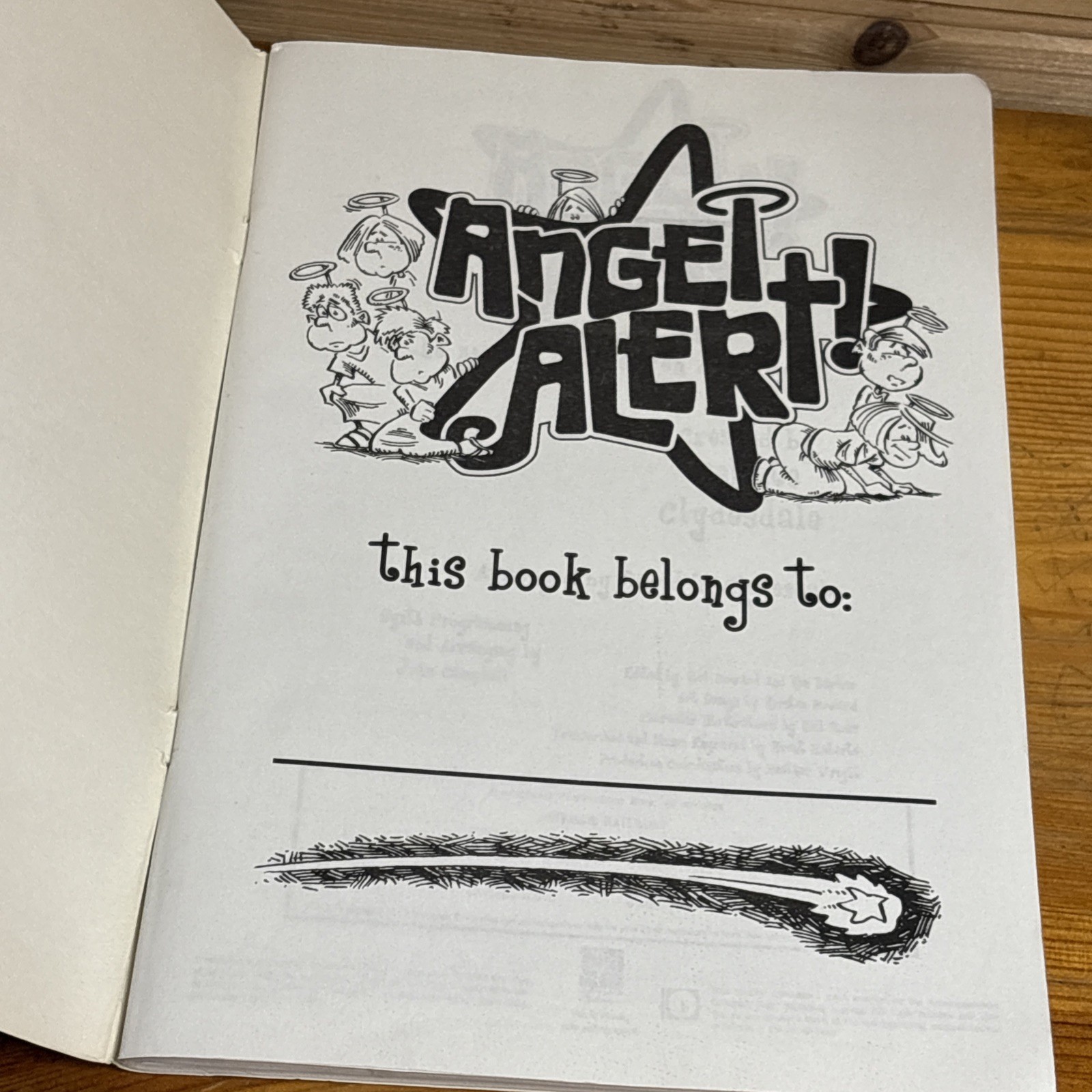 ANGEL ALERT; THAT NIGHT HEAVEN CAME DOWN Children’s Church Choir Christmas Drama