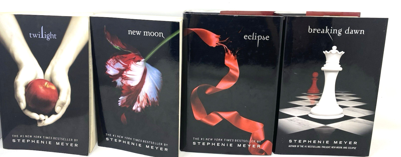 Twilight Saga Bundle of 4 Stephenie Meyer Hardcover First Edition