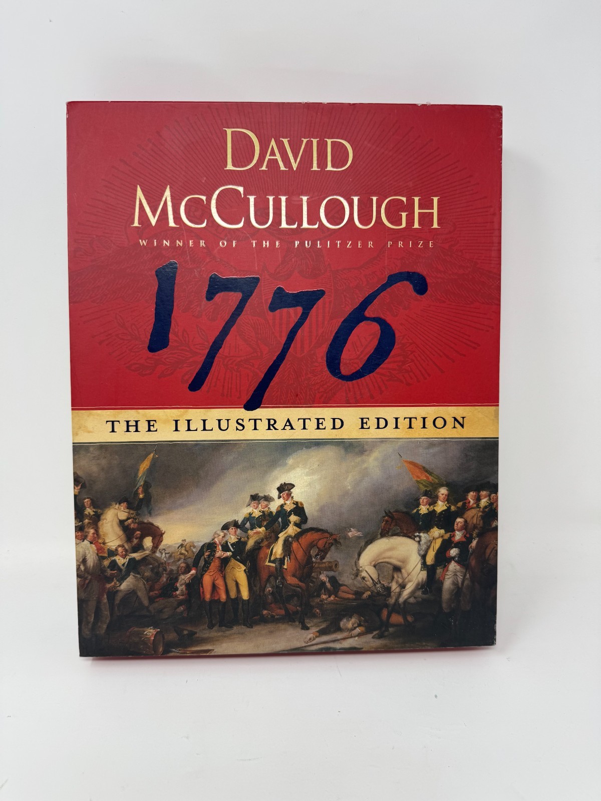 1776 Book By David McCullough Illustrated Edition| Inserts in Envelopes | Great