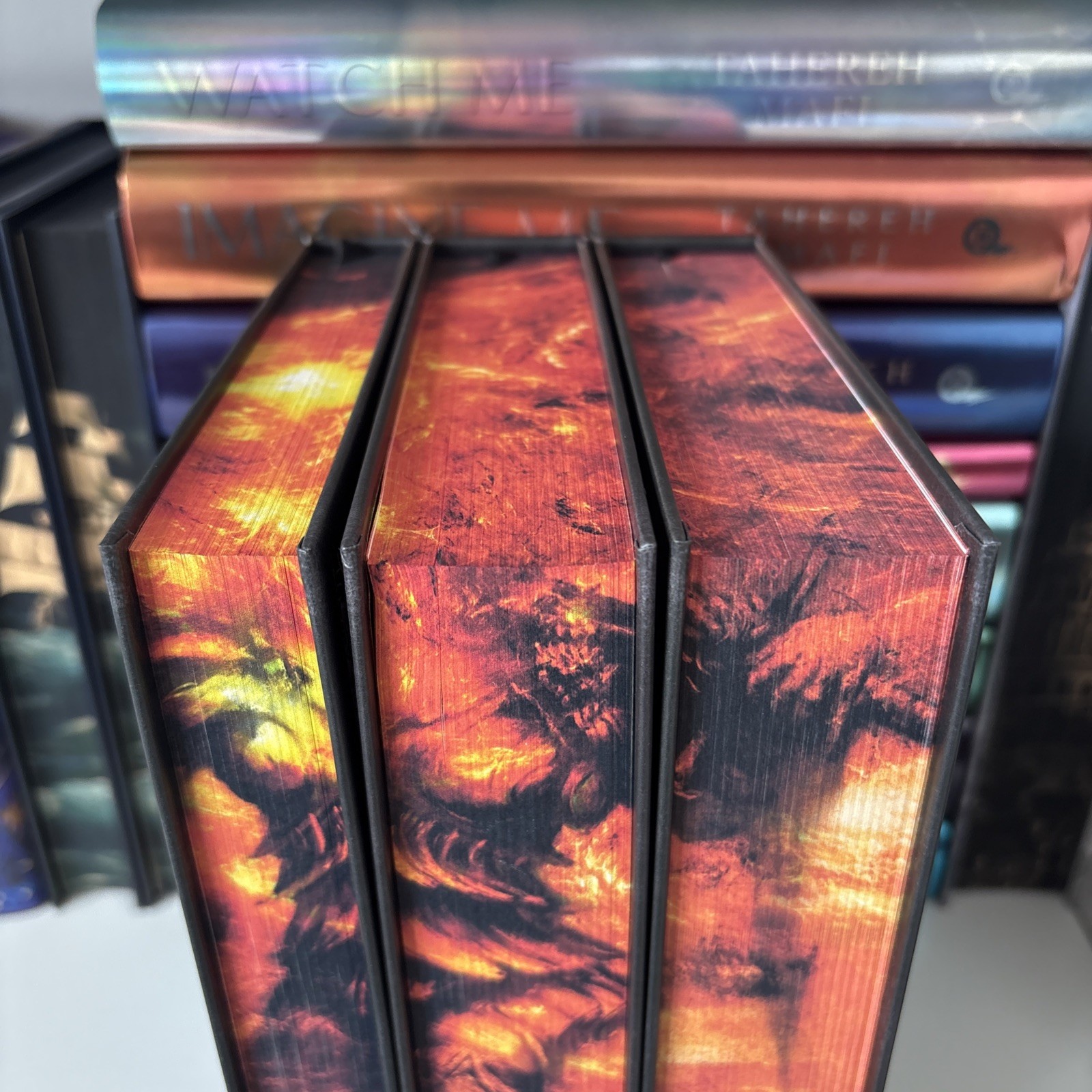 The Kindred’s Curse Saga by Penn Cole Dark & Quirky Book Box Special Editions