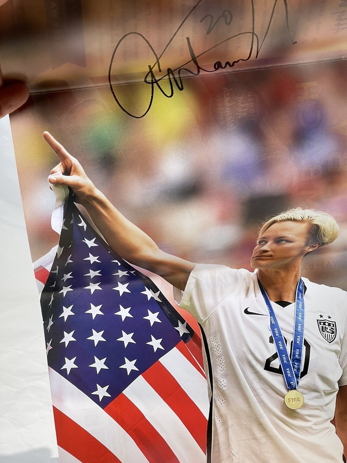 Forward My Story Abby Wambach Motivational Hardcover 1st Edition Dust Jacket