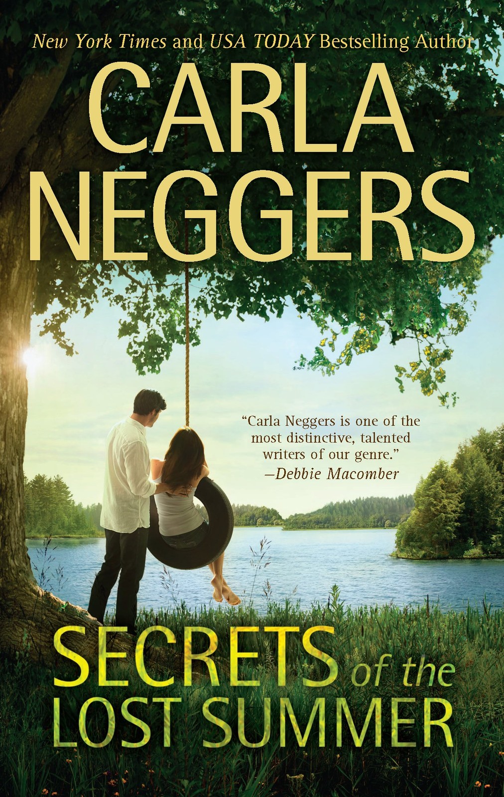 Secrets of the Lost Summer (Swift River Valley)