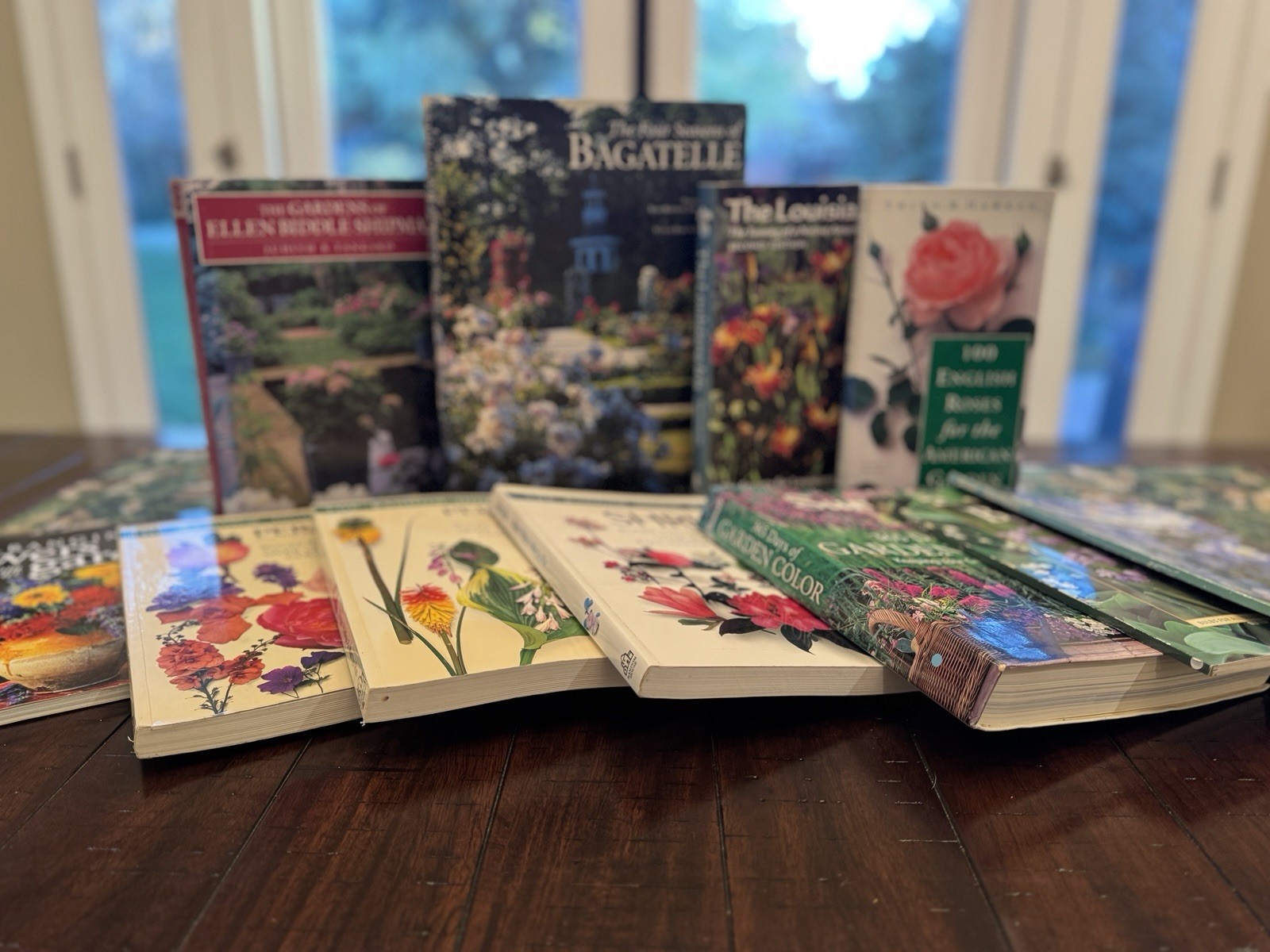 Premium Garden Design & Perennials | 12 Books | Shipman, Bagatelle & Roses |