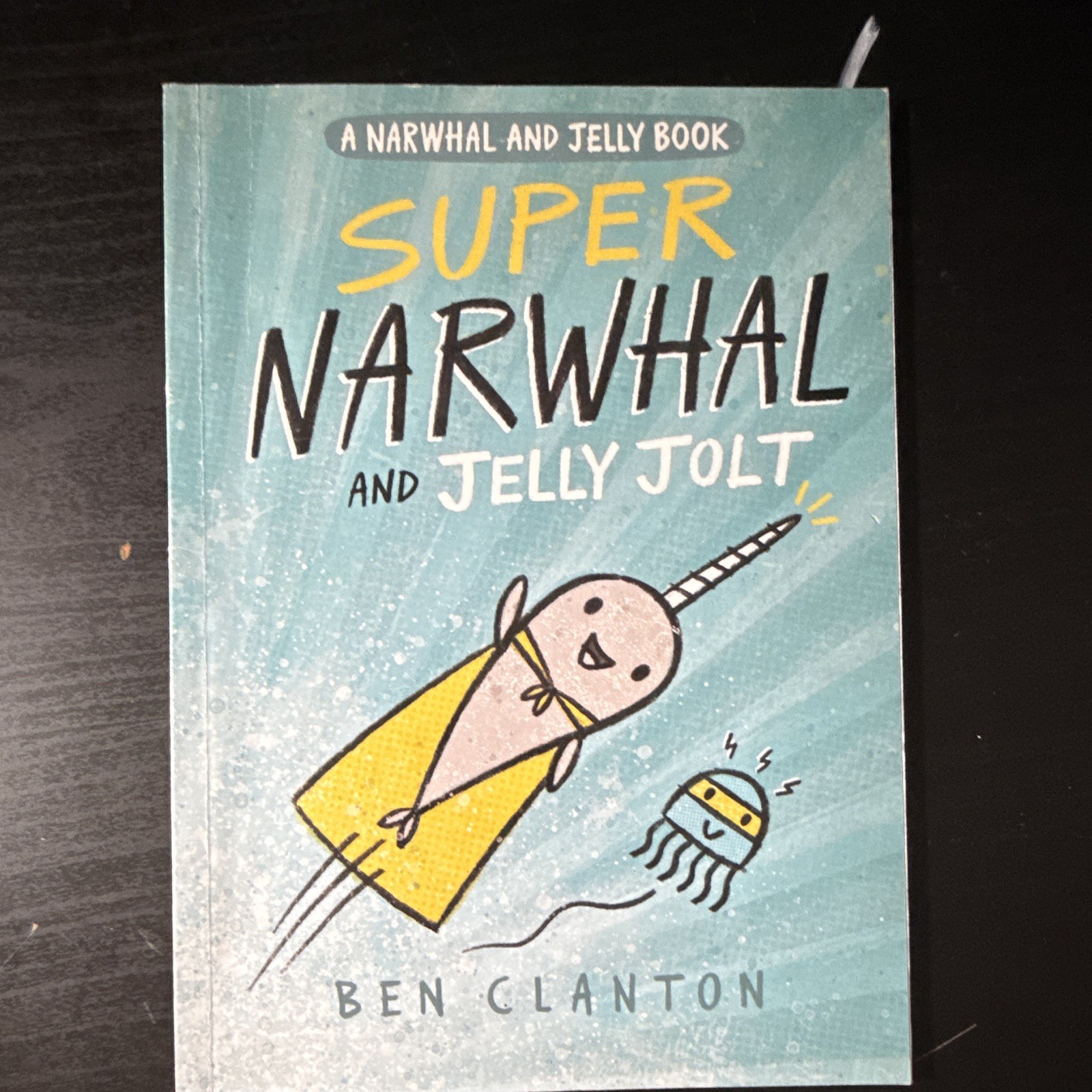 Ben Clanton Narwhal and Jelly Book Lot of 4 Scholastic PB Illustrated Ages 4-8