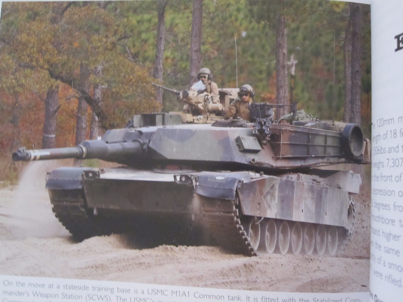 M1 Abrams Tank by Images of War, 184 pages full of photos