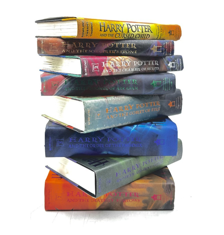 Harry Potter Hardcover Boxed Set: Books 1-7 plus bonus by J. K. Rowling…