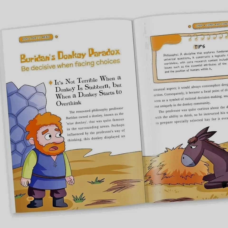 Murphy’s Law Learning Book for Kids 8-12 with 128 Pages Paperback Illustrated
