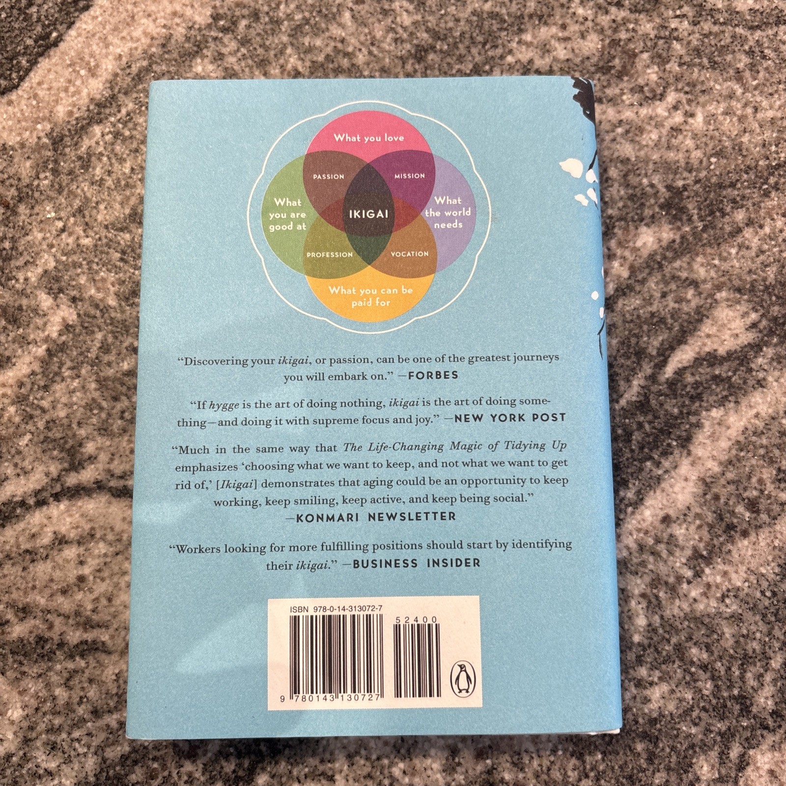 Ikigai The Japanese secret to a long and happy life Hardcover by Garcia Hector