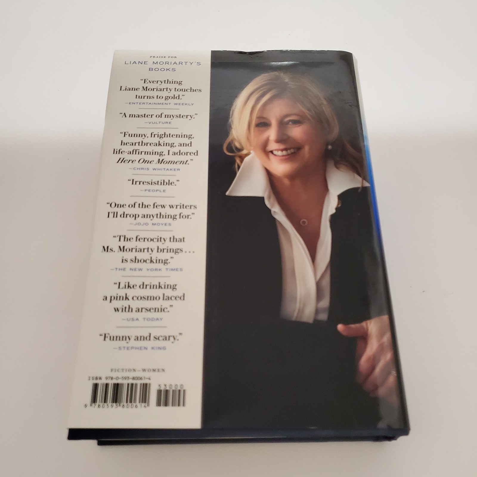 Here One Moment by Liane Moriarty – B&N Signed Edition HC