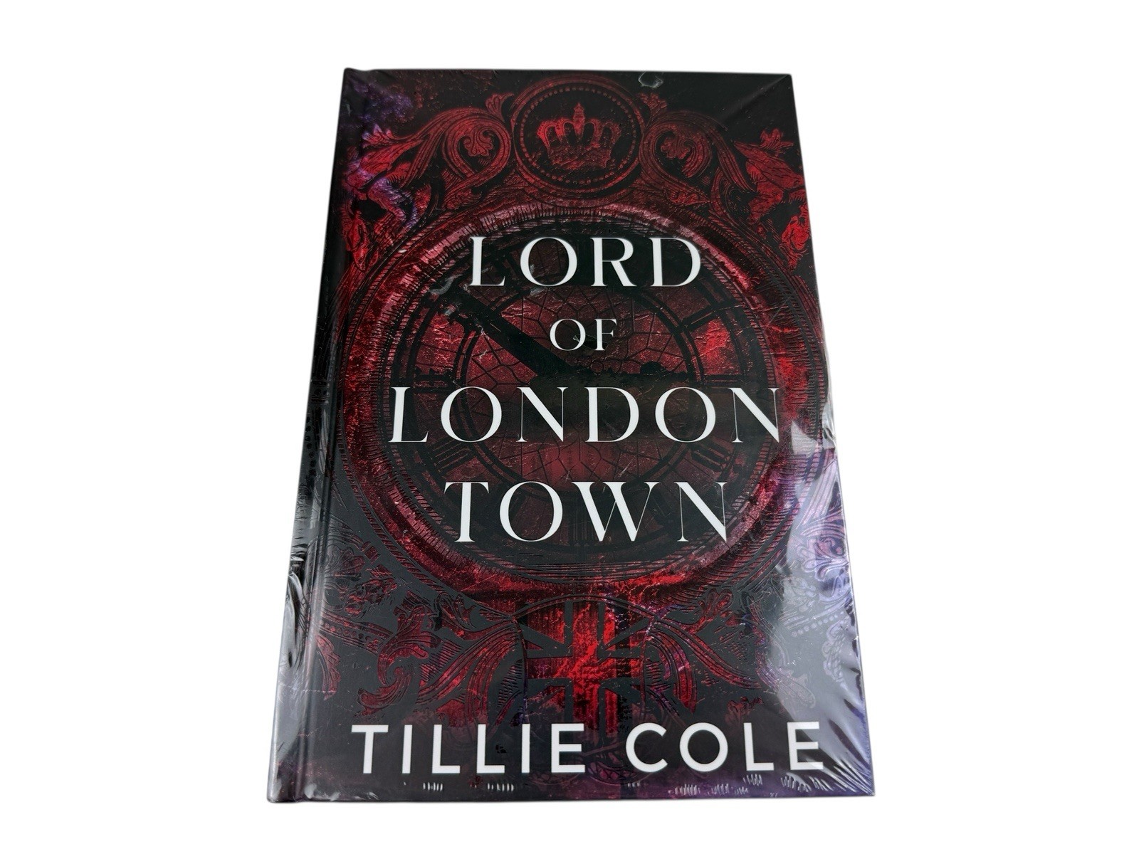 Dark & Quirky Book Box Special Edition Lord Of London Town By Tillie Cole Signed