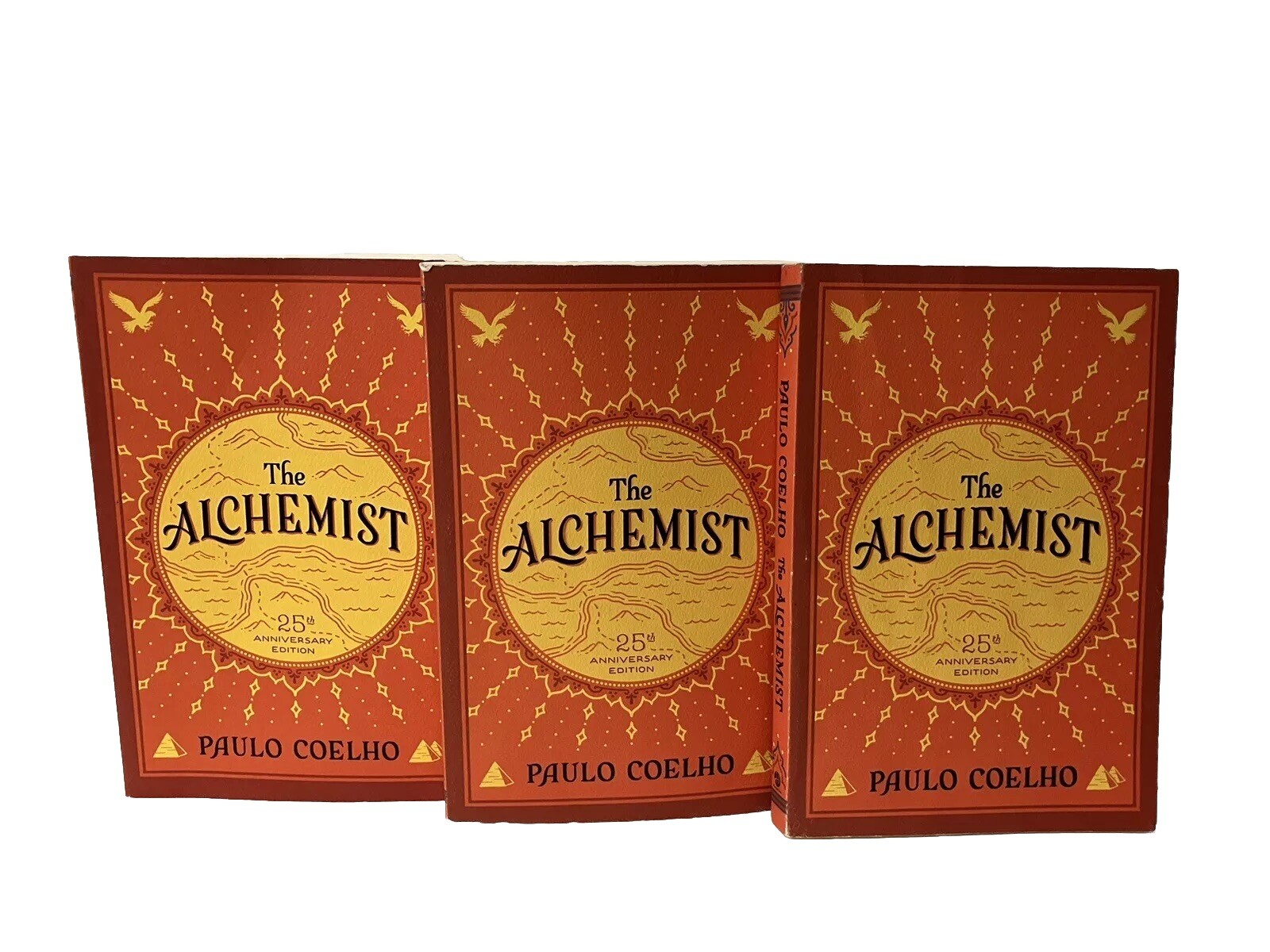 The Alchemist by Paulo Coelho (2014, Paperback) 3 Copies VERY GOOD