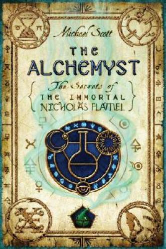 The Alchemyst: The Secrets of the Immortal Nicholas Flamel – Hardcover – GOOD