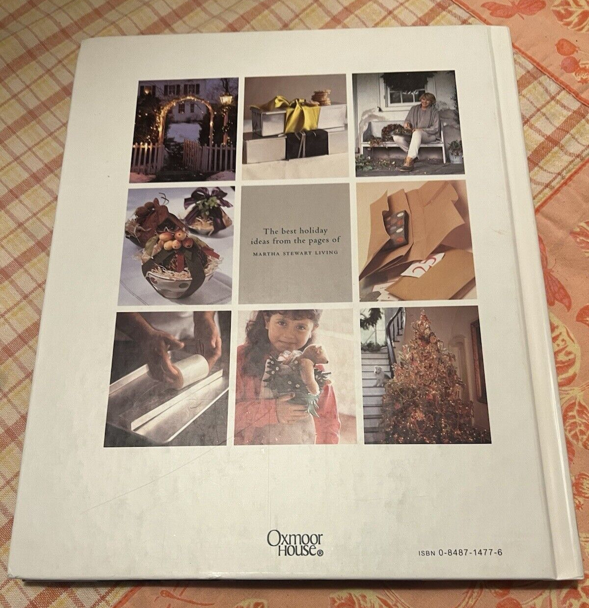 Best of Martha Stewart Living Handmade Christmas & Good Things Organizing Books