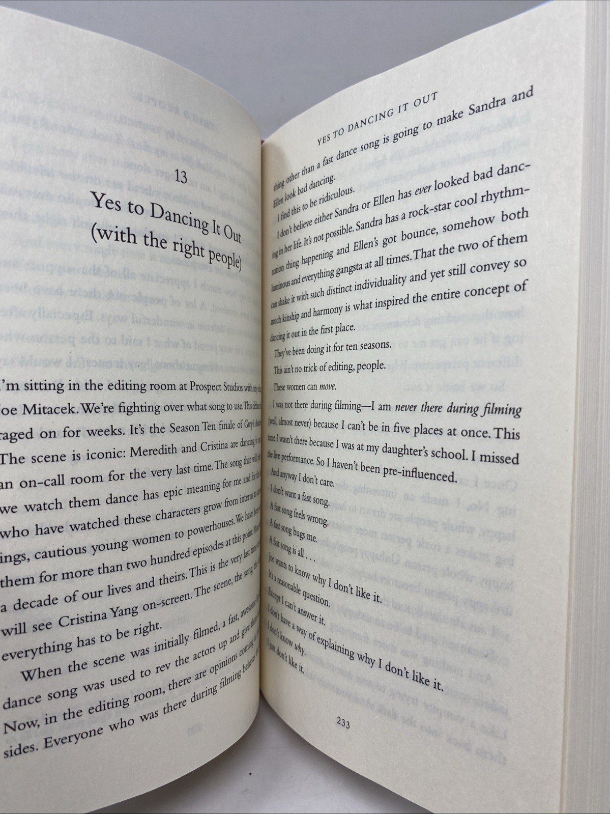 Year of Yes : 10th Anniversary Edition by Shonda Rhimes (2025, Hardcover)