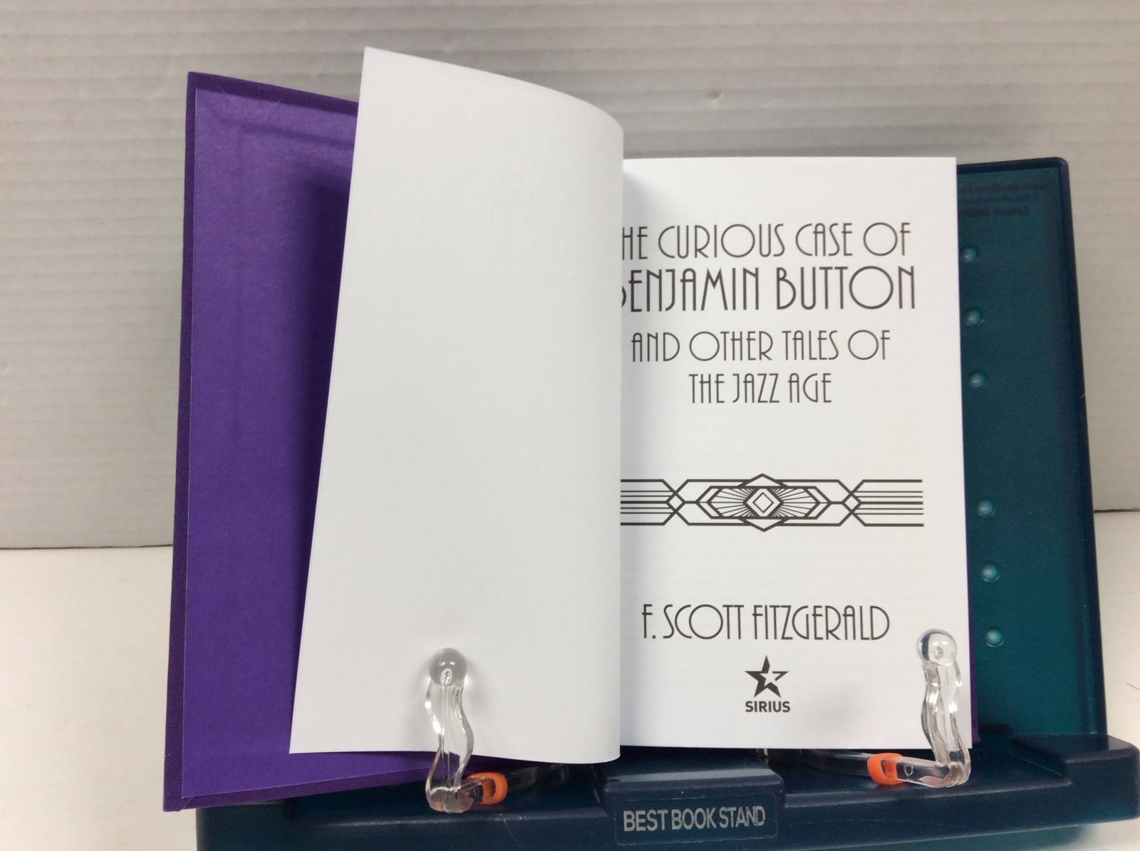 THE F. SCOTT FITZGERALD COLLECTION 5 HC in Box 2021