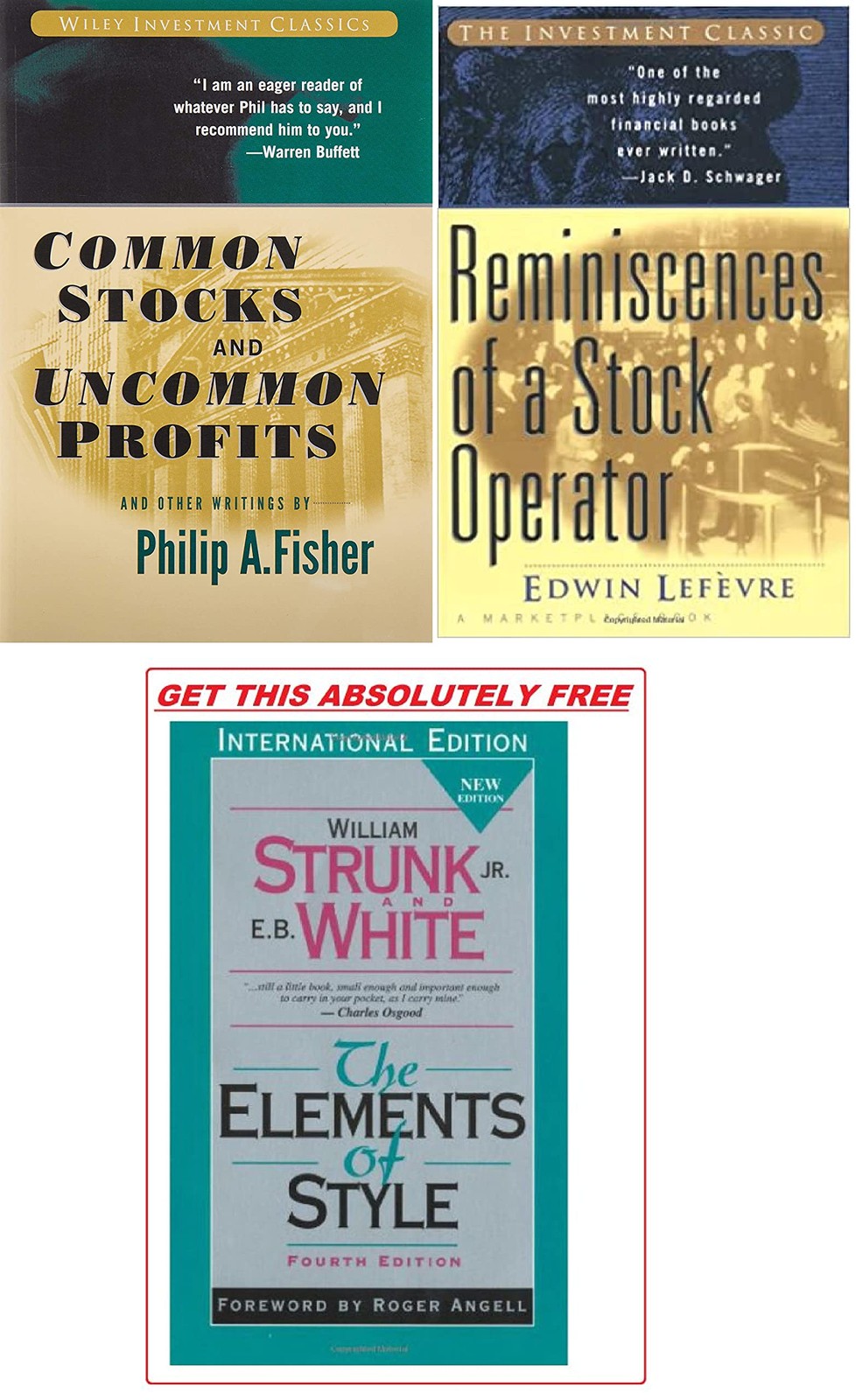 Common Stocks and Uncommon Profits and Other Writings (Wiley Investment Clas…