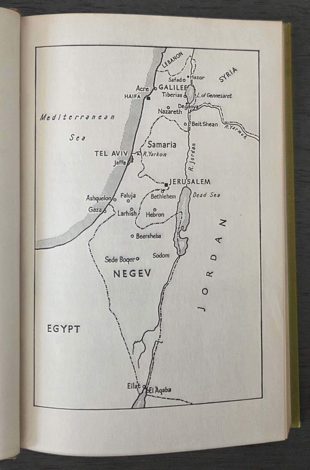 Vintage 1965 “History Of The Jews” Poul Borchsenius Vols 1-5 1st Edition/Print