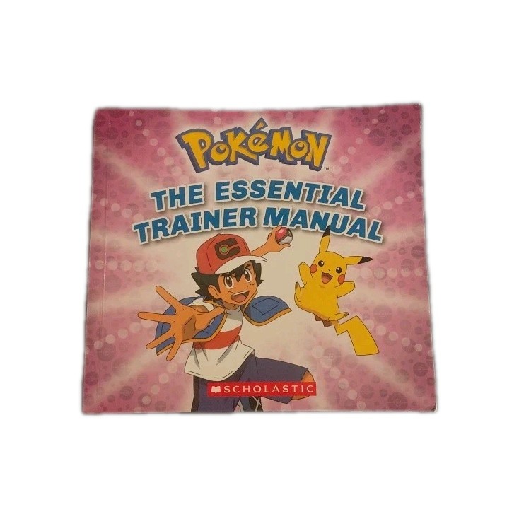 Pokémon The Essential Trainer Manual Book 288 Pages Preowned