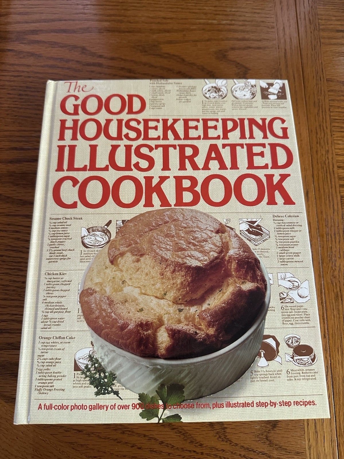 Vintage 1980 Good Housekeeping Cookbook Recipes Cook Book Hardcover 512 Pages