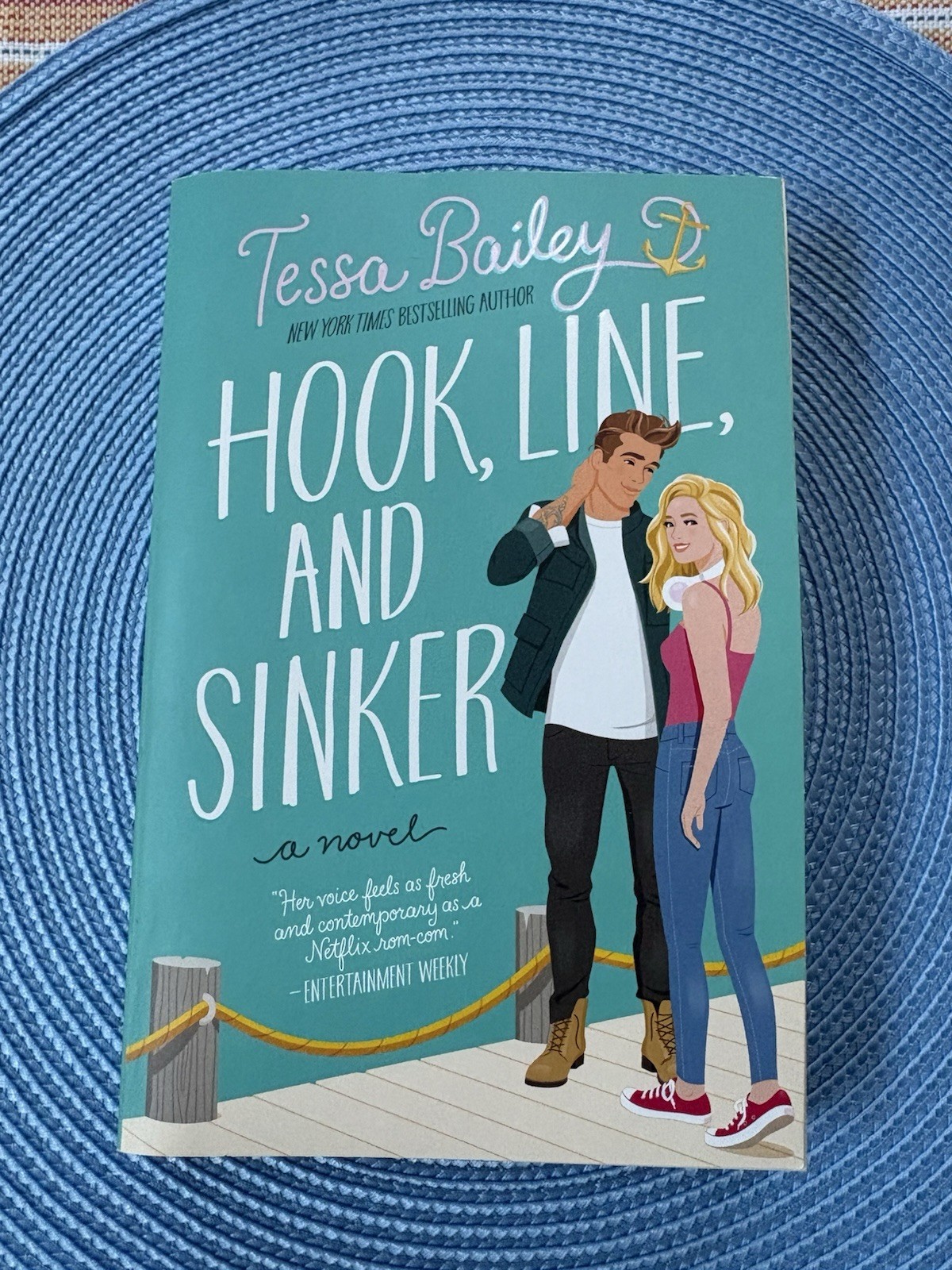 Tessa Bailey It Happened One Summer & Hook Line and Sinker Paperback Novels