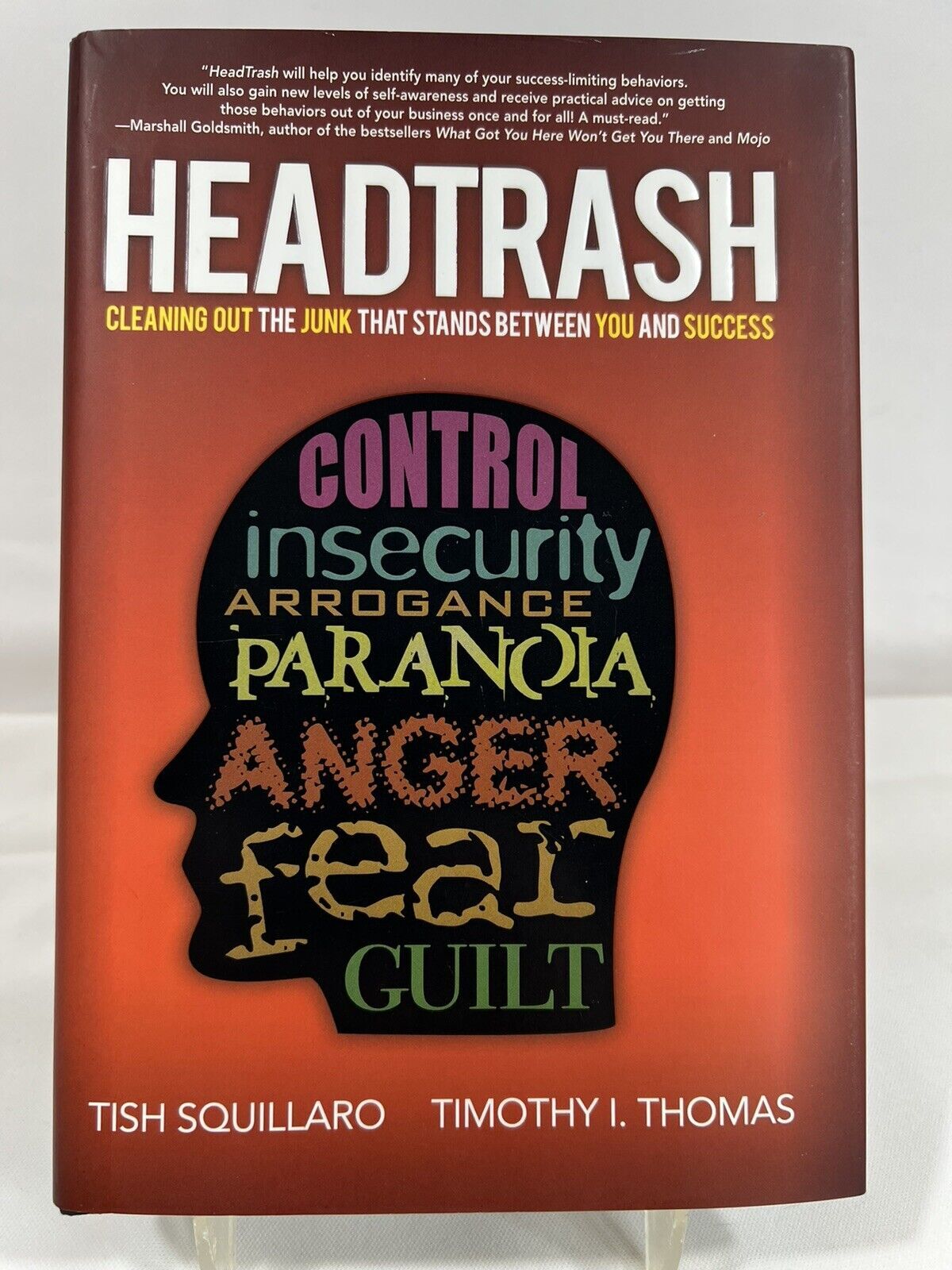 Headtrash Success Book Unbranded Self Help Personal Development Very Good Condit