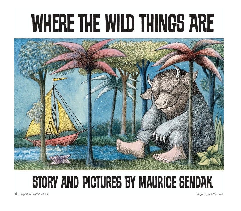 Where the Wild Things Are by Maurice Sendak, Acceptable Book