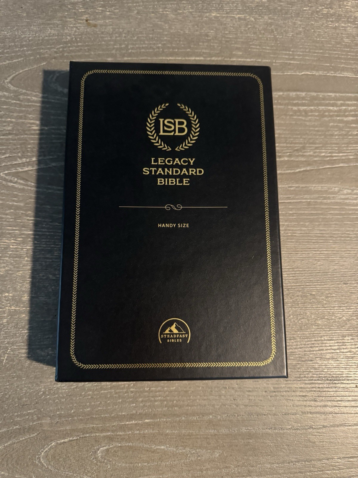 LSB Handy Size Bible Goatskin Special Edition Edge-Lined