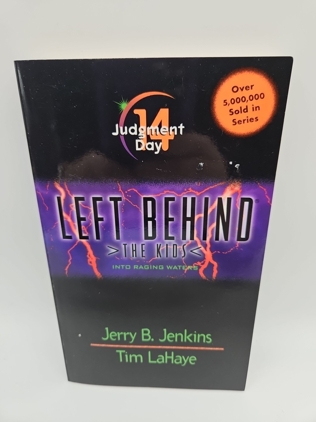 Judgment Day : Into Raging Waters by Tim Lahaye and Jerry B. Jenkins (2001, Mass