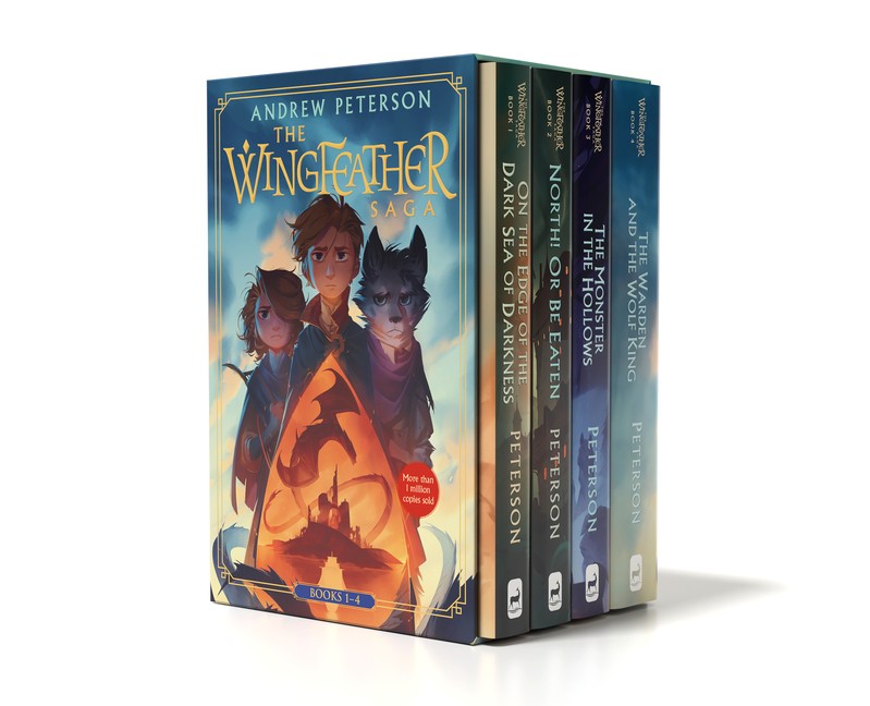 Wingfeather Saga Boxed Set: On The Edge Of The Dark Sea Of Darkness; North!…