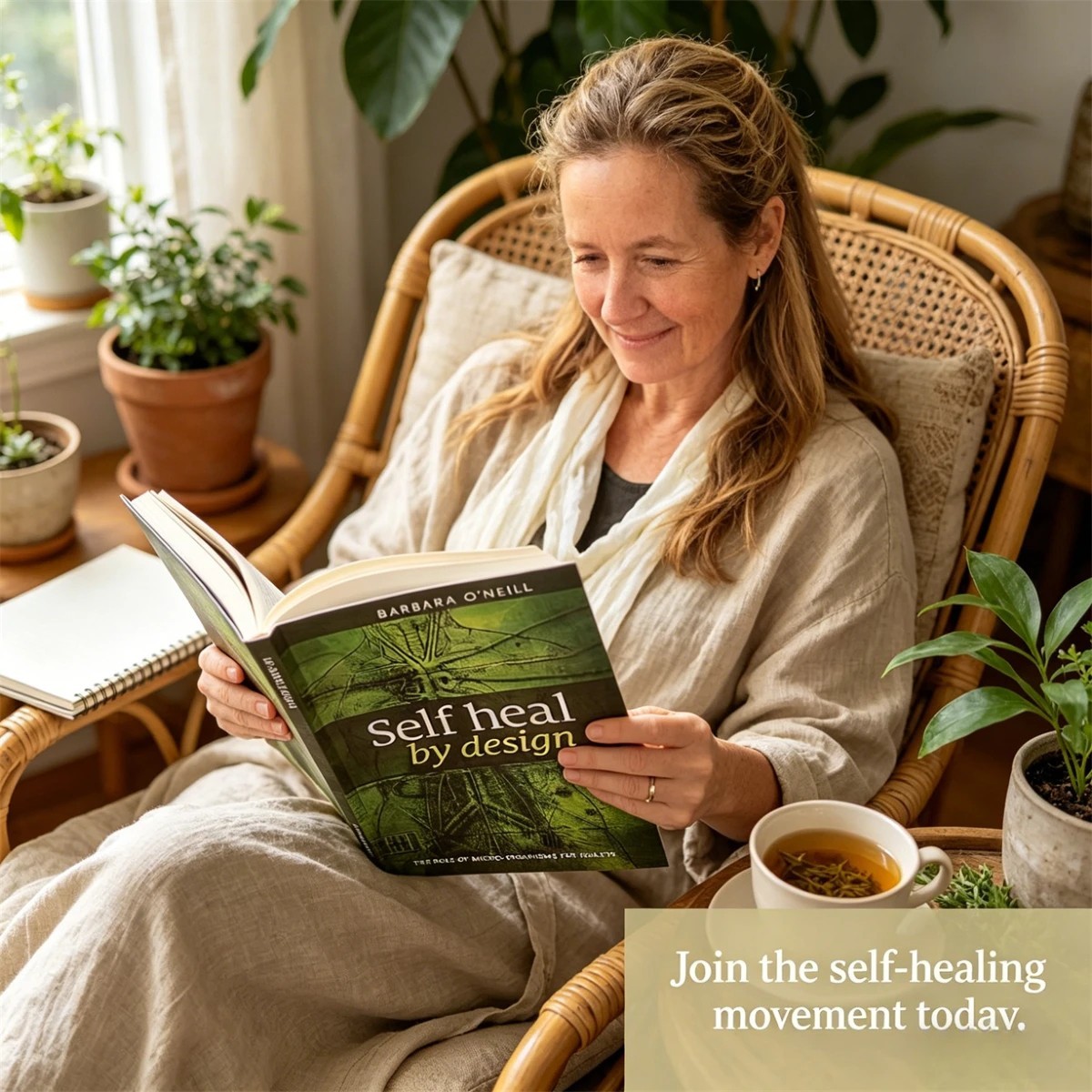 Self Heal By Design By Barbara O’Neill