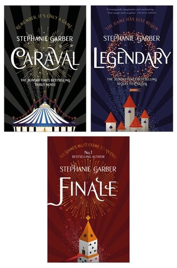 Caraval Series Book 3 Paperback – by Stephanie Garber By Stephanie Garber