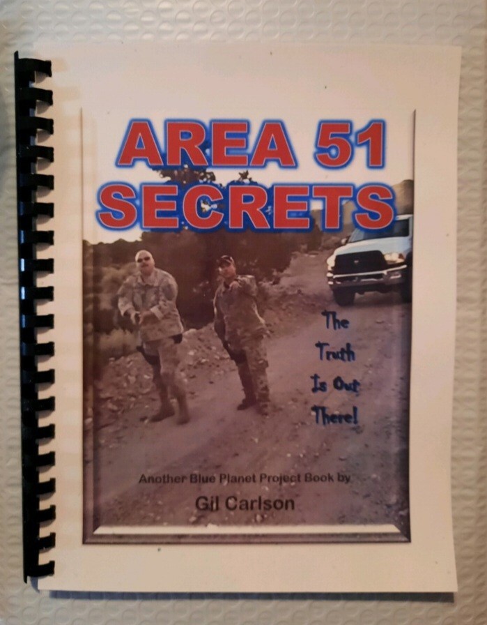 AREA 51 SECRETS: – A Blue Planet Project Book!