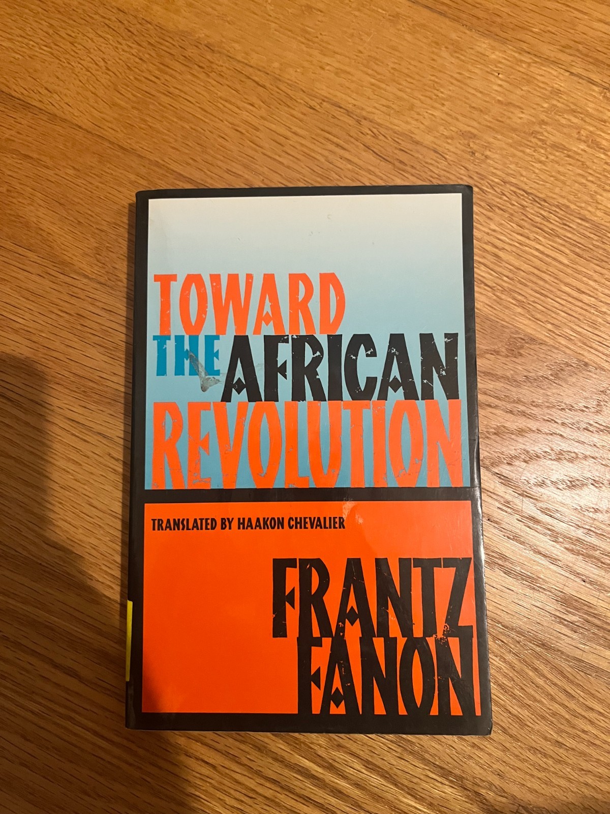 Toward the African Revolution by Frantz Fanon