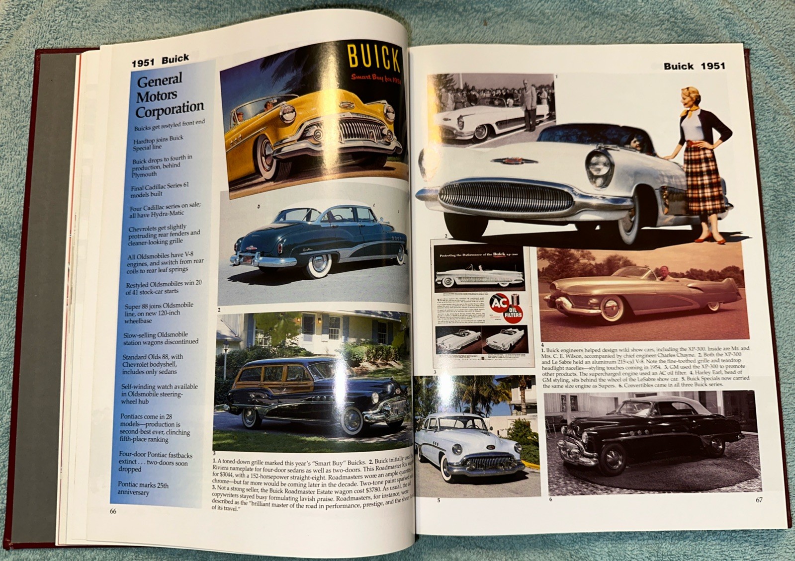 Cars of the 1950’s by James M. Flammang/Auto Editors of Consumer Guide 416 Pages
