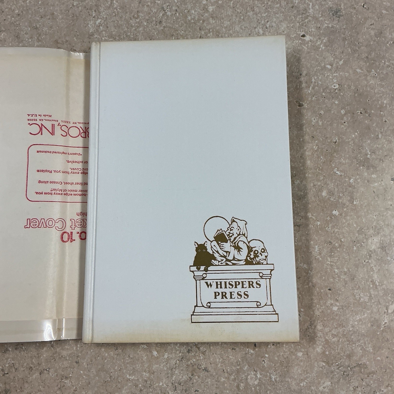 A Winter Wish & Other Poems H.P Lovecraft 1977 First Edition HB Vintage Book