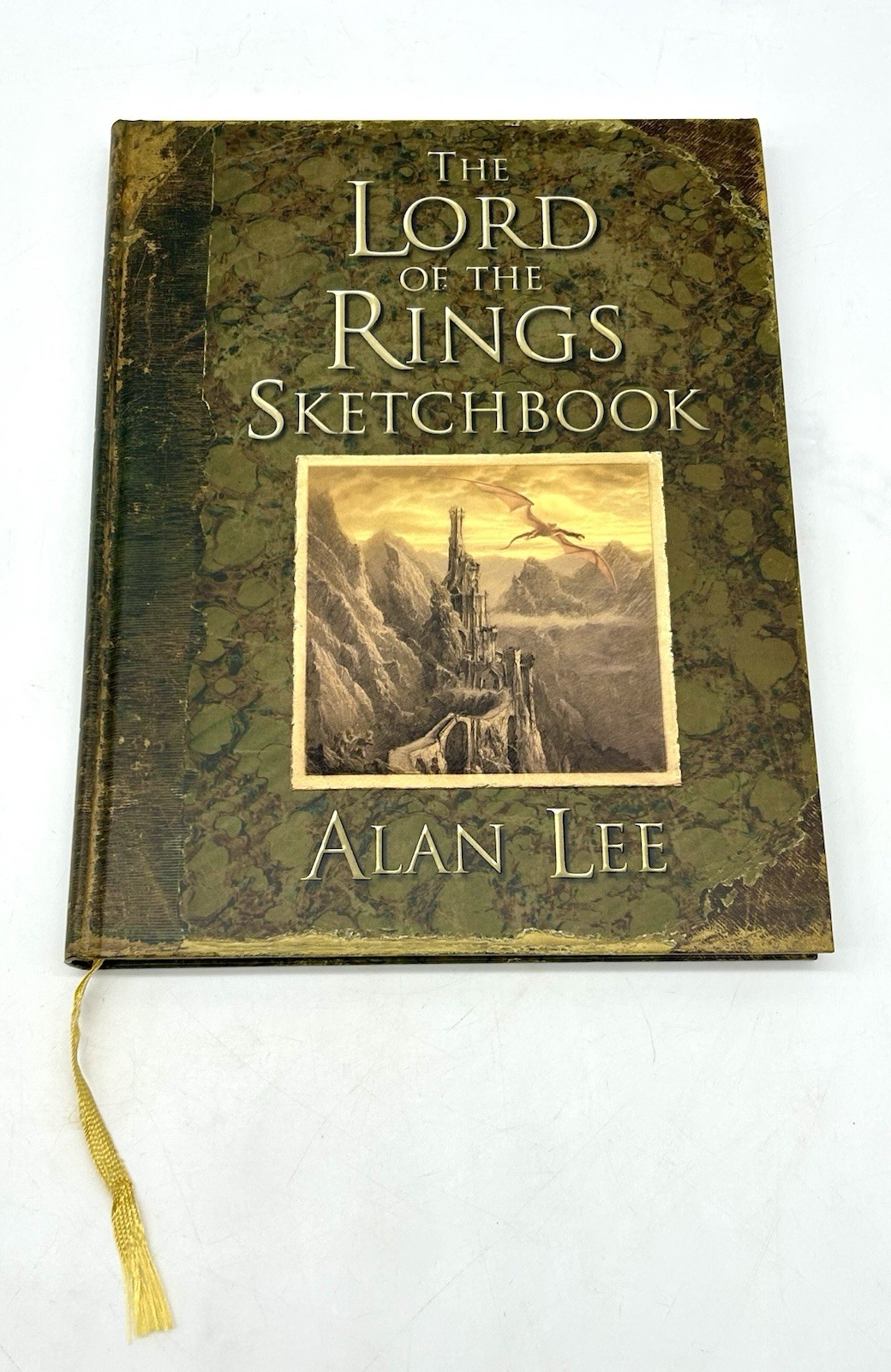 The Lord Of The Rings Sketchbook By Alan Lee Hardcover EUC