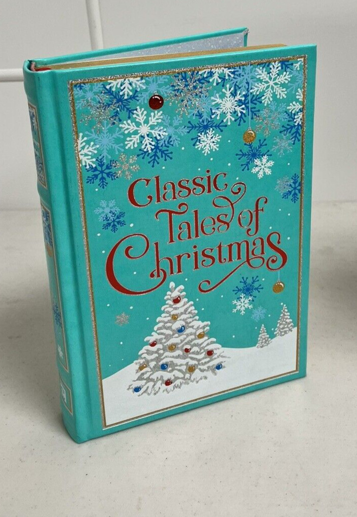 Classic Tales of Christmas Canterbury Classics Leather Bound Edition Brand NEW!