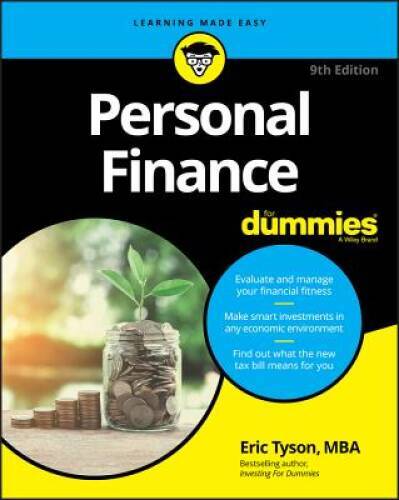 Personal Finance For Dummies – Paperback By Tyson, Eric – GOOD