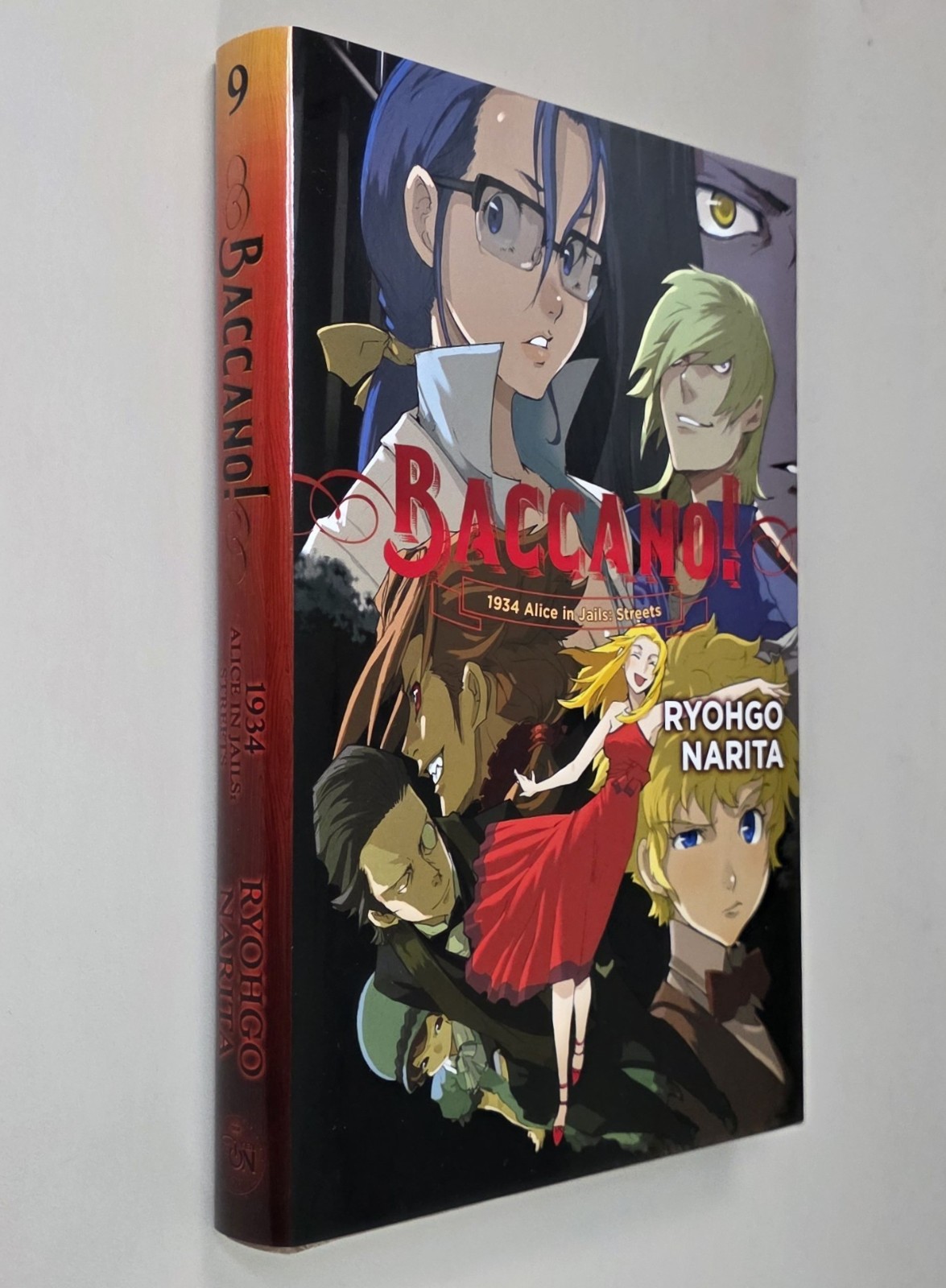 BACCANO! VOLUME 9: 1934 Alice in Jails: Streets (Yen On 2018 HC ~ Ryohgo Narita)