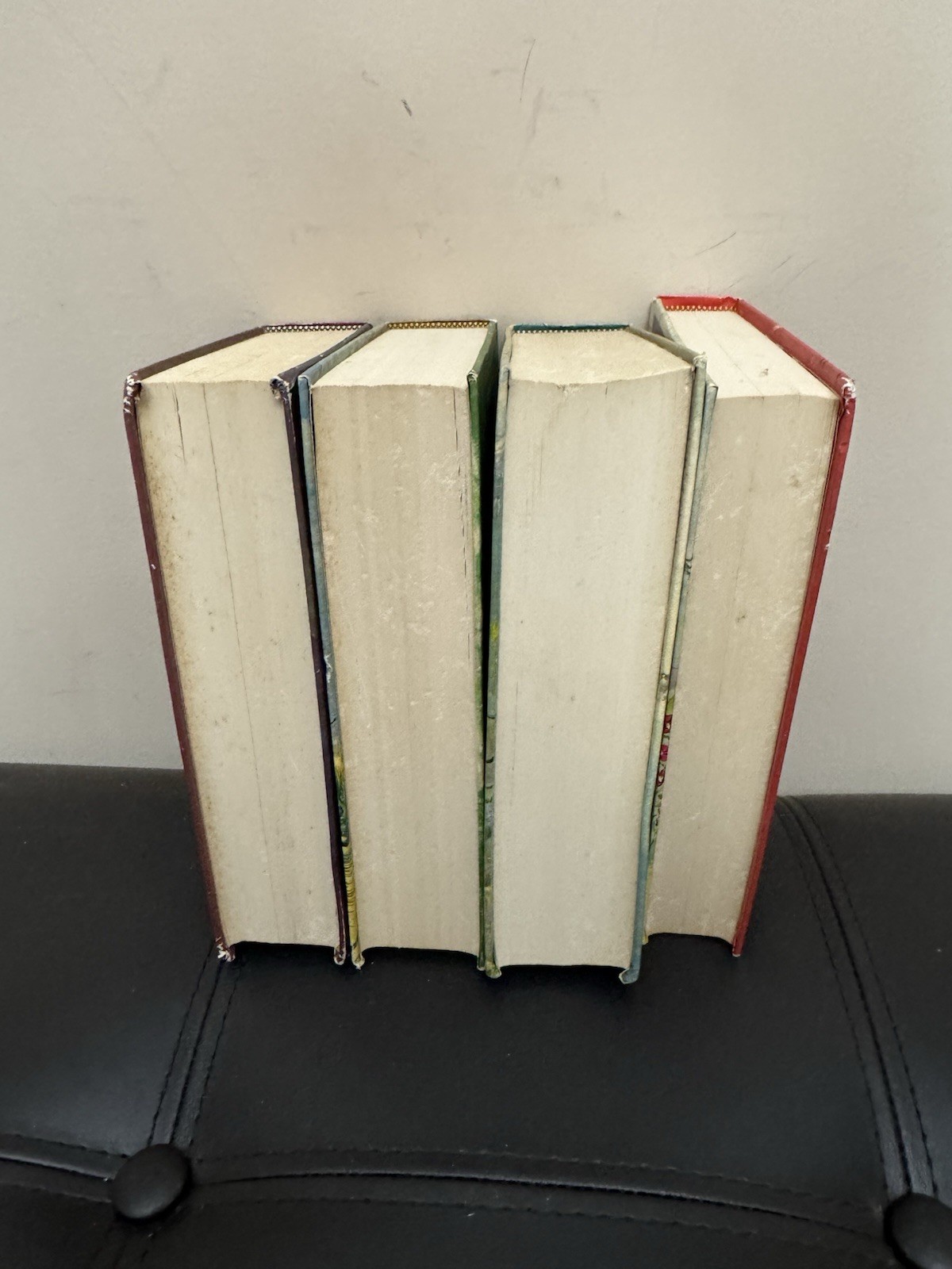 Companion Library Double-Sided Classics 4 Book Lot Oz Alice Grimm