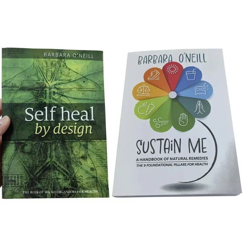 Self Heal by Design/Sustain Me/Natural Herbal Remedies Book by Barbara O’Neill