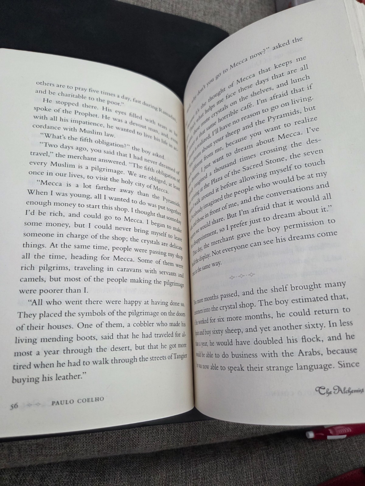 Alchemist : 25th Anniversary Edition by Paulo Coelho (2014, Trade Paperback)
