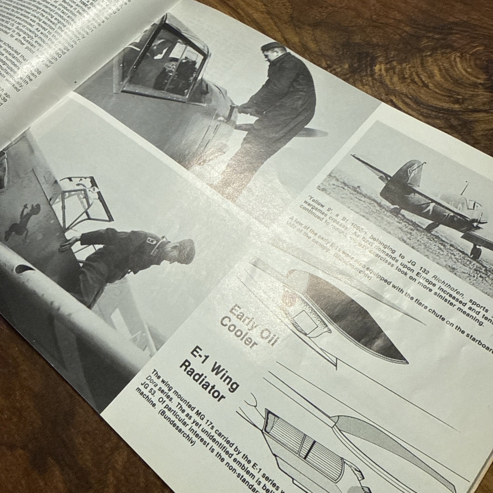Messerschmitt Bf 109 part 1 In Action Aircraft #44 Squadron/signal Publications