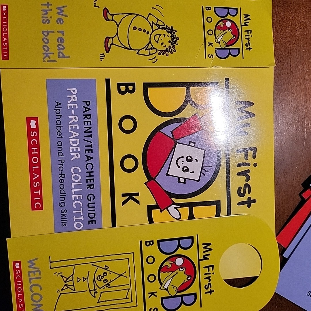 Bob Bks.: My First Bob Books – Alphabet Box Set Phonics, Letter Sounds, Ages…