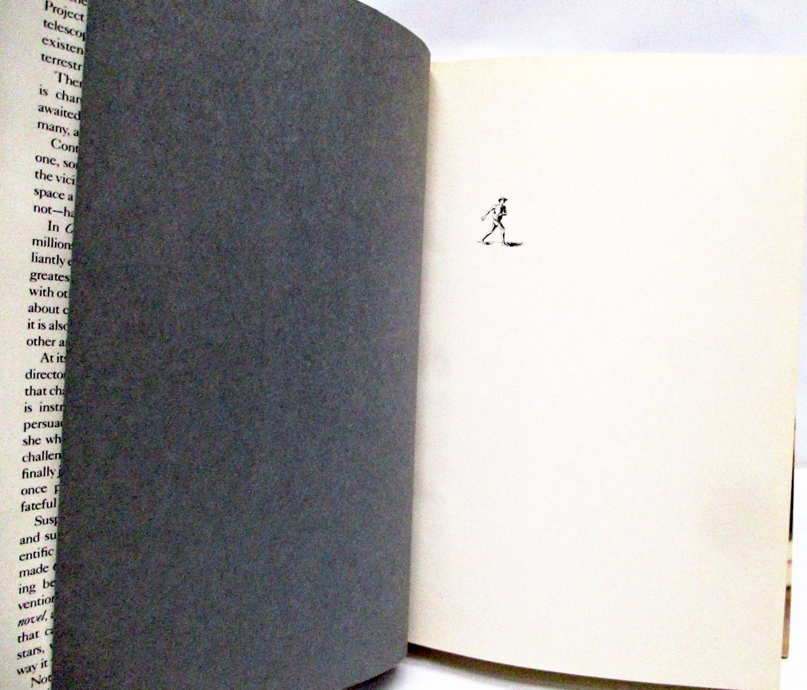CONTACT A Novel by CARL SAGAN HCDJ 1ST/1ST LIKE NEW
