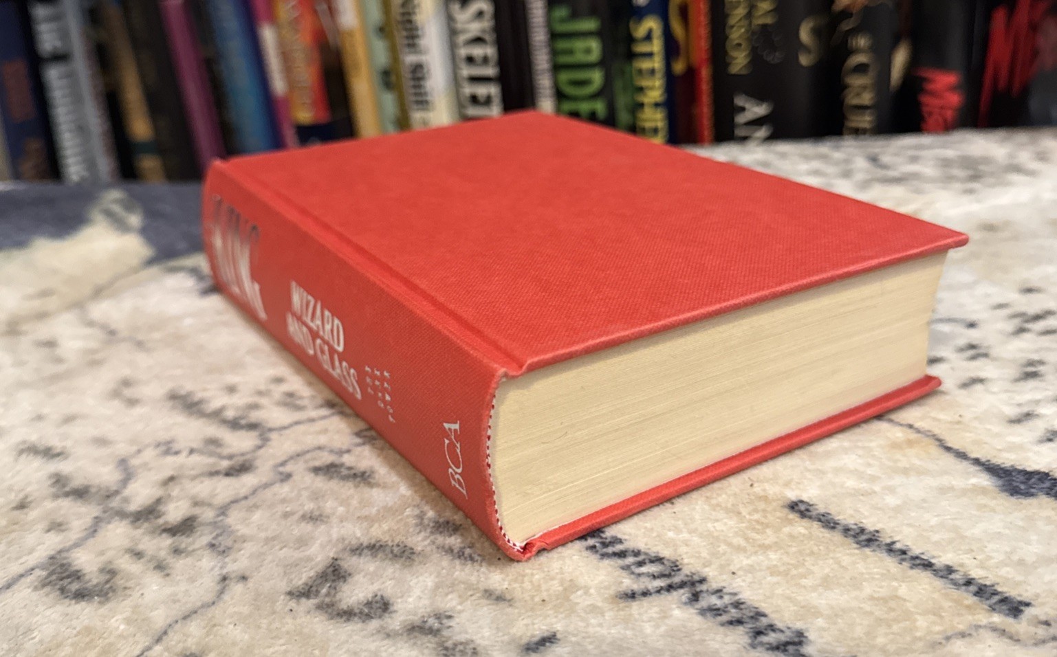 Wizard and Glass – Stephen King (1998 Hardcover) UK BCA Hodder & Stoughton, Dark