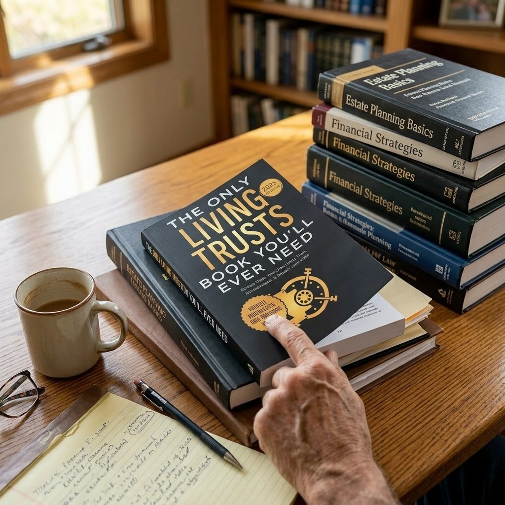 The Only Living Trusts Book You’ll Ever Need: 2026 Edition DIY Estate Planning